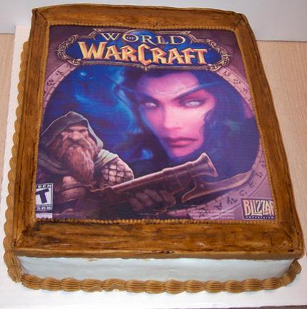 Торты для фанатов World of Warcraft (25 фото)