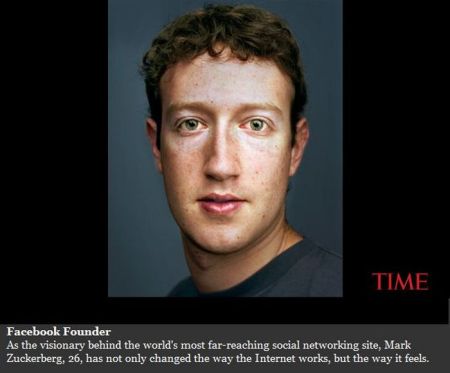 Человек 2010 года, по версии журнала "TIME's" (7 фото)
