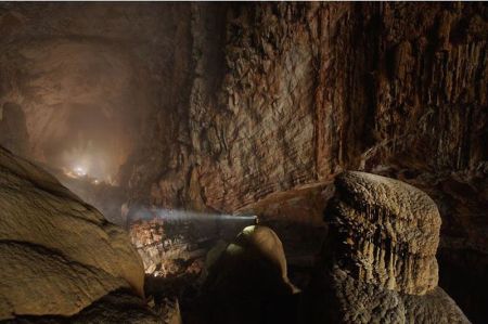 Пещера Хан Сон Дунг (пещера горной реки) (19 фото)