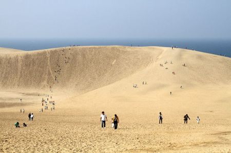 Песчаные дюны Tottori в Японии (18 фото фото + 3 видео)