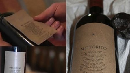 Метеоритное вино (3 фото + 1 видео)