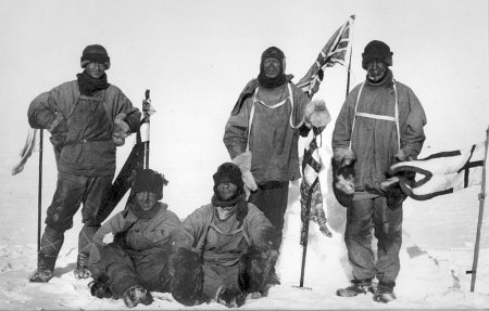 Команда британской экспедиции «Терра Нова»