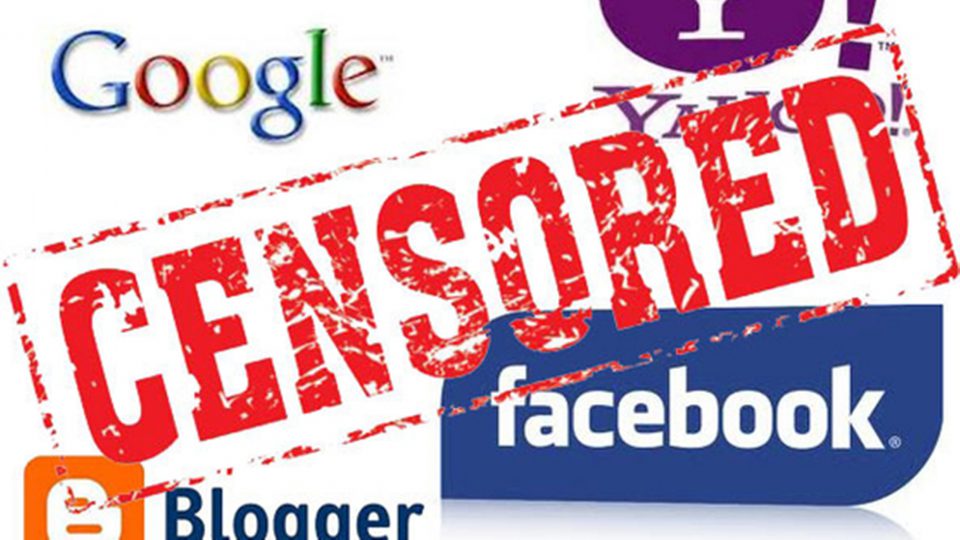 Цензура Google и Facebook
