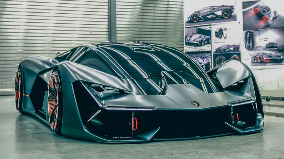 Новый концепт Terzo Millennio от Lamborghini (14 фото)
