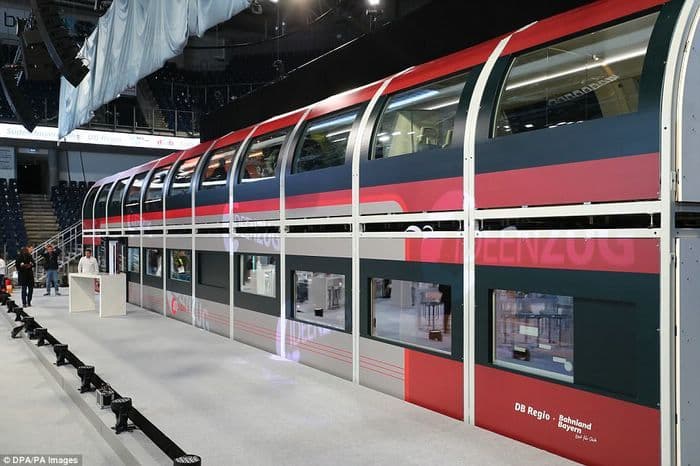 Idea Train — уникальный поезд будущего на автопилоте